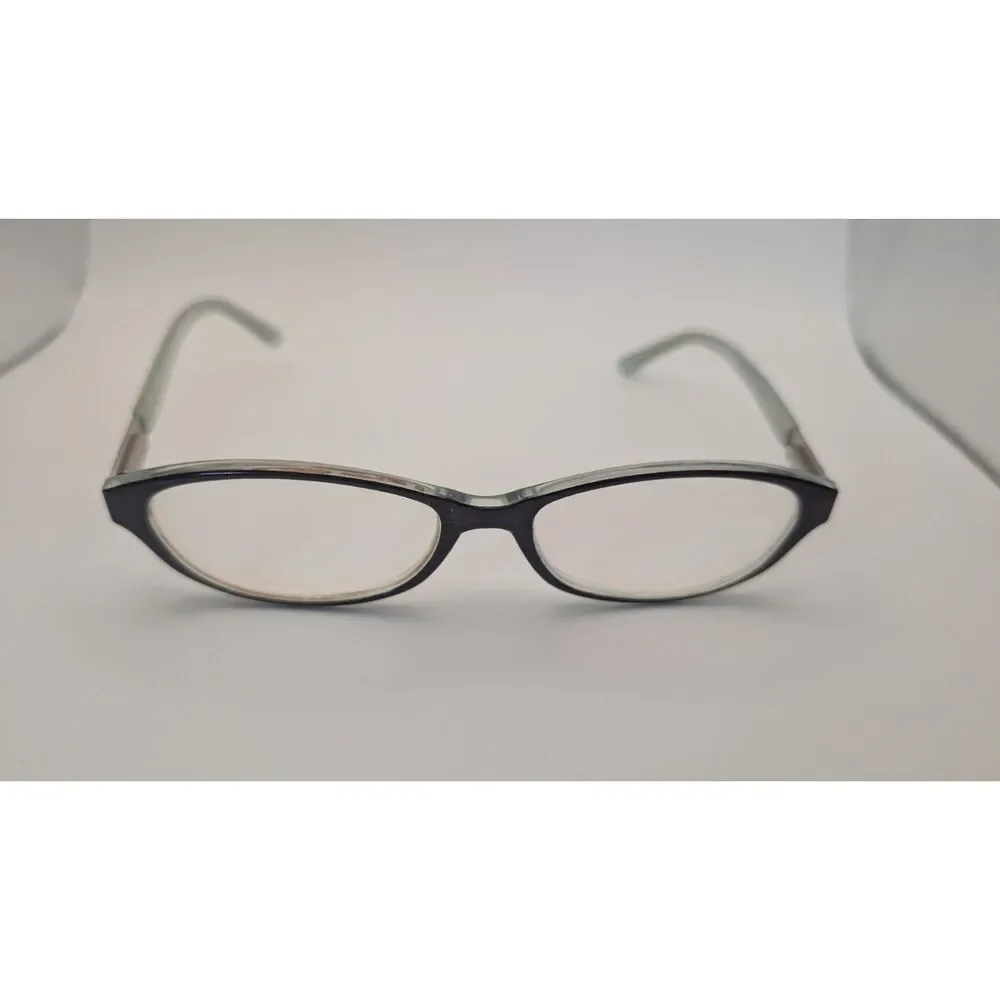 Designoptics Black and Silver Colored Reading Glasses53 16-140 +1.5